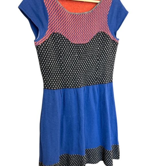 Sparrow (Anthropologie) M cotton/wool blend dress GUC - Picture 2 of 16